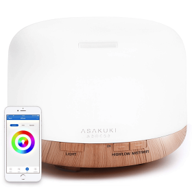 Rock Smart Wi-Fi Essential Oil Diffuser