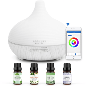 Spring Smart WiFi Essential Oil Diffuser