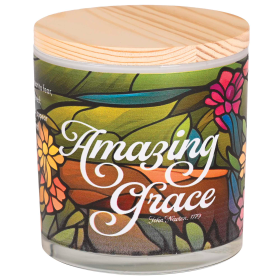 Soy Candle Amazing Grace 13 Oz