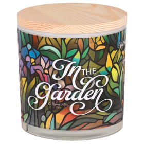Soy Candle In The Garden 13 Oz