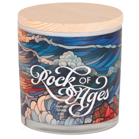Soy Candle Rock Of Ages 13 Oz