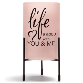 Hurricane Candleholder Life Is Good With