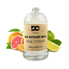 Pink Citron Reed Diffuser Oil Refill