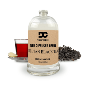 Tibetan Black Tea Reed Diffuser Refill Oil
