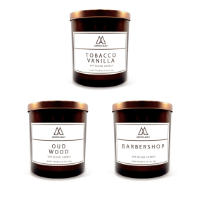 Soy Blend Wood Wick Candle