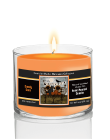 Courtside Market The Harvest Soy Wax Candle in Glass Jar