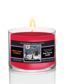 Courtside Market Harvest Moon I Soy Wax Candle in Glass Jar