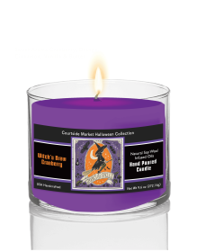 Courtside Market Stay Creepy II Soy Wax Candle in Glass Jar