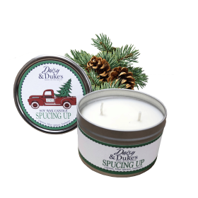 Christmas Sprucing Up Candle