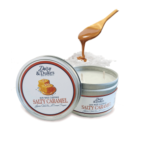Salty Caramel Soy Candle
