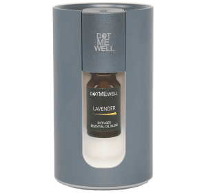 PORTABLE WATERLESS NEBULIZING DIFFUSER