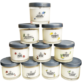 Exus Deluxe Organic Candles