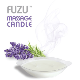 FUZU MASSAGE CANDLE LAVENDER MIST 4 OZ