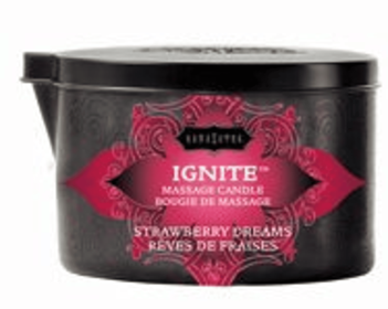 MASSAGE CANDLE STRAWBERRY DREAMS