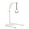 VEVOR Trapeze Bar for Bed Mobility, Height-Adjustable Free Standing Trapeze Bar with 2 Wheels, 300LBS Capacity Bed Pull Up Assist for Elderly Disabled