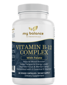 Vitamin B-12 Complex - Energy Balance