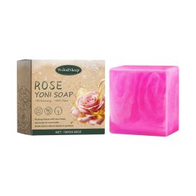 WoodSleep Rose Scented Soap, Women's Skin Care Bath Clean Odors Discomfort