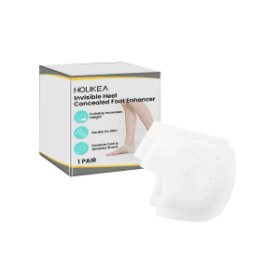 Houkea Concea Foot Nurse, Heel Comfort Invisible Relief Discomfort Foot Pads