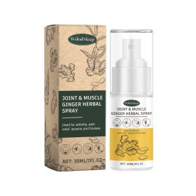 Woodsleep Ginger Joint Spray Relief Shoulder, Neck And Lumbar Spine Joint Pain Relief Spray