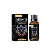 North Moon Men's Massage Oil Men's Moisturizing Topical Massage Skin Care Essential Oil