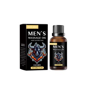 North Moon Men's Massage Oil Men's Moisturizing Topical Massage Skin Care Essential Oil