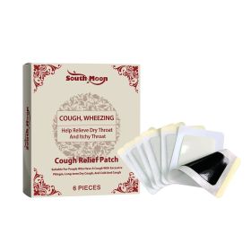 South Moon Herbal Cough Care Patch To Relieve Cough Throat Itching Phlegm Body Point Health Care Patch