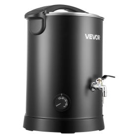 VEVOR Wax Melter for Candle Making, 8.5 Qts, Fast and Even Heating, with Easy Pour Spout and Temperature Control