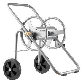 VEVOR Hose Reel Cart, Hold Up to 175 ft of 5/8'' Hose (Hose Not Included), Garden Water Hose Carts Mobile Tools with Wheels