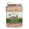 Himalayan Pink Bath Salt- Eucalyptus 40 oz (2.5Lb) Jar