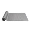 VEVOR Garage Floor Mat 4.9x19ft Vinyl Garage Flooring Roll Anti-Slide Diamond Texture Gray Garage Mats for Under Car 93 sqft Covering Space DIY PVC Ga