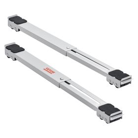 VEVOR Heavy Duty Furniture Appliances Rollers, 660 lbs Total Load, Extendable Appliance Rollers Mobile Washing Machine Base