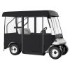 VEVOR Golf Cart Enclosure, Polyester Driving Enclosure, Club Car Covers Universal Fits for 2+2 Passenger Golf Carts