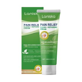 Laniska Joint Cream, Massage To Joint Discomfort Nourishing Care Joint Maintenance Cream