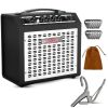 5 Core Guitar Amp 20W Electric Portable Mini Amplifier w Built in 6.5" Speaker Aux Headphone Jack