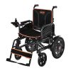 VEVOR Electric Wheelchair for Adults, 265lbs Capacity, Foldable & Lightweight Motorized Wheelchair, 13-Mile Long Travel Range