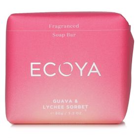 ECOYA - Soap - Guava & Lychee Sorbet SOAP204 / 014536 90g/3.2oz