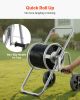 VEVOR Hose Reel Cart, Hold Up to 175 ft of 5/8'' Hose (Hose Not Included), Garden Water Hose Carts Mobile Tools with Wheels