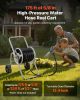 VEVOR Hose Reel Cart, Hold Up to 175 ft of 5/8'' Hose (Hose Not Included), Garden Water Hose Carts Mobile Tools with Wheels