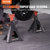 VEVOR Jack Stands, 6 Ton (13,000 lbs) Capacity Car Jack Stands Double Locking, 14.2 -23 inch Adjustable Height, for lifting SUV, Pickup Truck