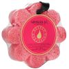SPONGELLE - Wild Flower Soap Sponge - Sugar Dahlia (Red) 008444 1pc/85g