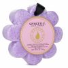 SPONGELLE - Wild Flower Soap Sponge - French Lavender (Purple) 001397 1pc/85g