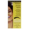 Eyebrow and Lip Waxing Kit by Arches and Halos for Women - 50 Pc 24 Wax Strips, 25 Cotton Pads, 0.47oz Azulene Oil