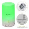 Ultrasonic Cool Mist Humidifier Mini Aroma Essential Oil Diffuser with Colorful Lights 4 Timer Settings