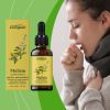 Googeer Mullein Leaf Lung Clearing Drops, Dietary Supplements For Body Treatment