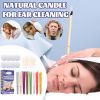 EELHOE Aroma Ear Candle Gentle Cleansing ing With Multicolor Ear Candle Set