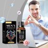 North Moon Men's Massage Oil Men's Moisturizing Topical Massage Skin Care Essential Oil