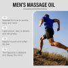 North Moon Men's Massage Oil Men's Moisturizing Topical Massage Skin Care Essential Oil