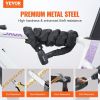 VEVOR Bike Chain Lock, 3.94 Ft Combination Bicycle Chain Lock with 4 Keys, Heavy Duty Anti-Theft High Security Bike Locks, Perfect for Bike
