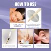 EELHOE Aroma Ear Candle Gentle Cleansing ing With Multicolor Ear Candle Set