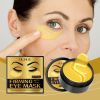 OUHOE Gold Firming Eye Mask Gentle Care, Moisturizing, Moisturizing And Fine Lines Eye Mask